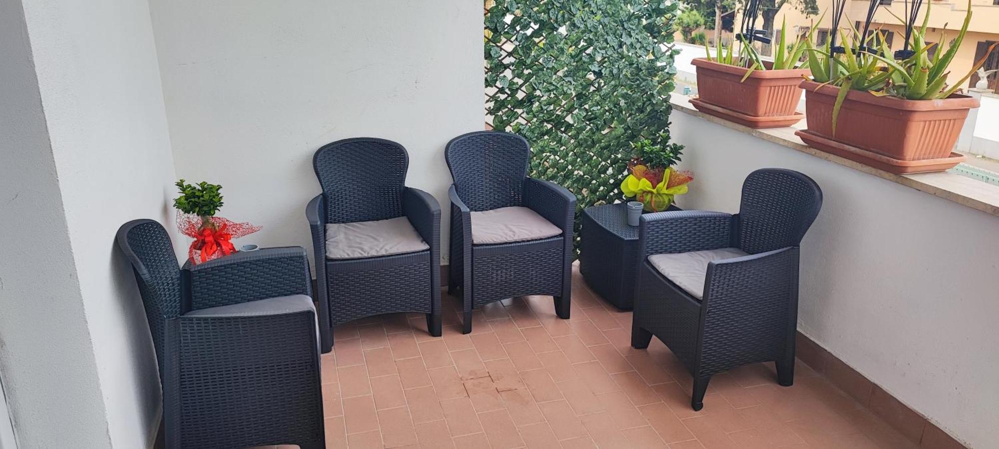 Royal House Fiumicino Hotel Exterior photo